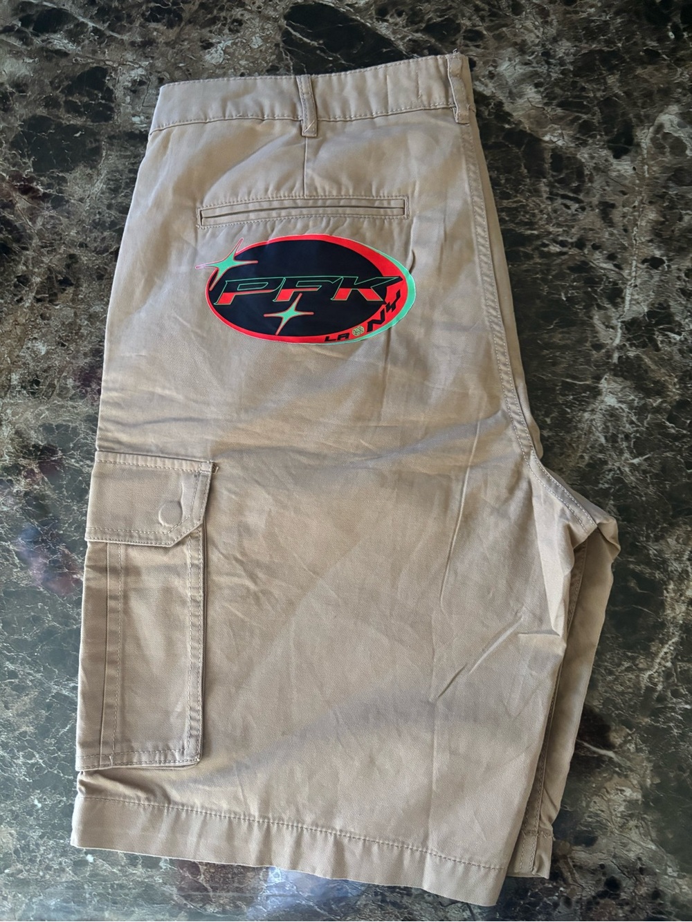 Bongos - Khaki Cargo Men’s Shorts